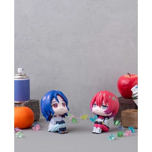 Megahouse Mobile Suit Gundam GQuuuuuuX Look Up Figures Shuji Ito & Yuzuriha Amate (Mach) Pilot Suit Ver. Set (with gift) 