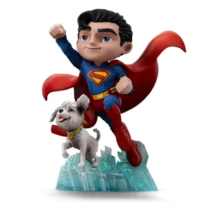 Iron Studios Superman Legacy MiniCo Superman & Krypto 