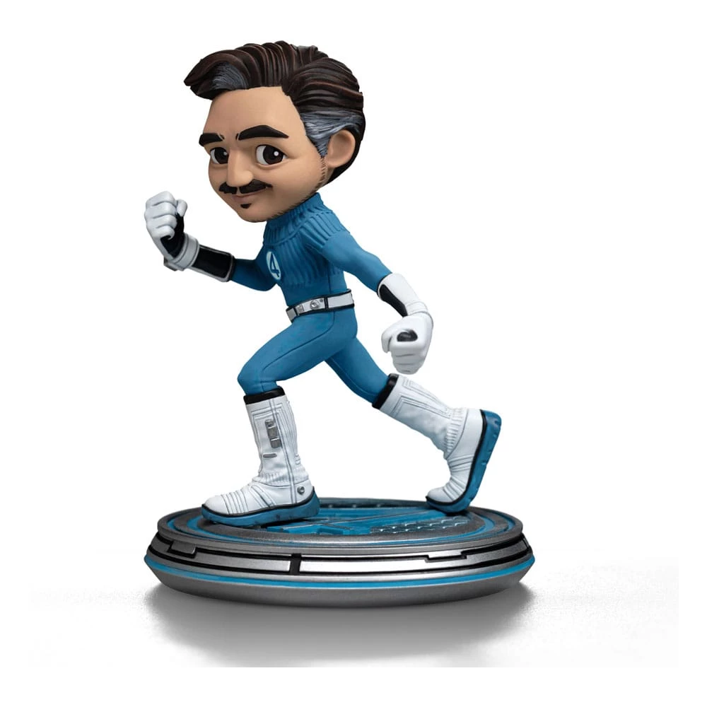 Iron Studios Fantastic Four MiniCo Mr Fantastic 