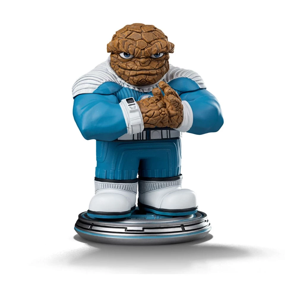Iron Studios Fantastic Four MiniCo The Thing 