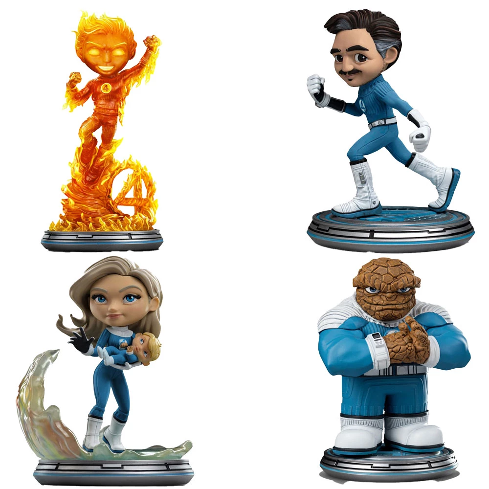 Iron Studios Fantastic Four MiniCo Fantastic Four 