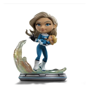Iron Studios Fantastic Four MiniCo Invisible Woman and Franklin 
