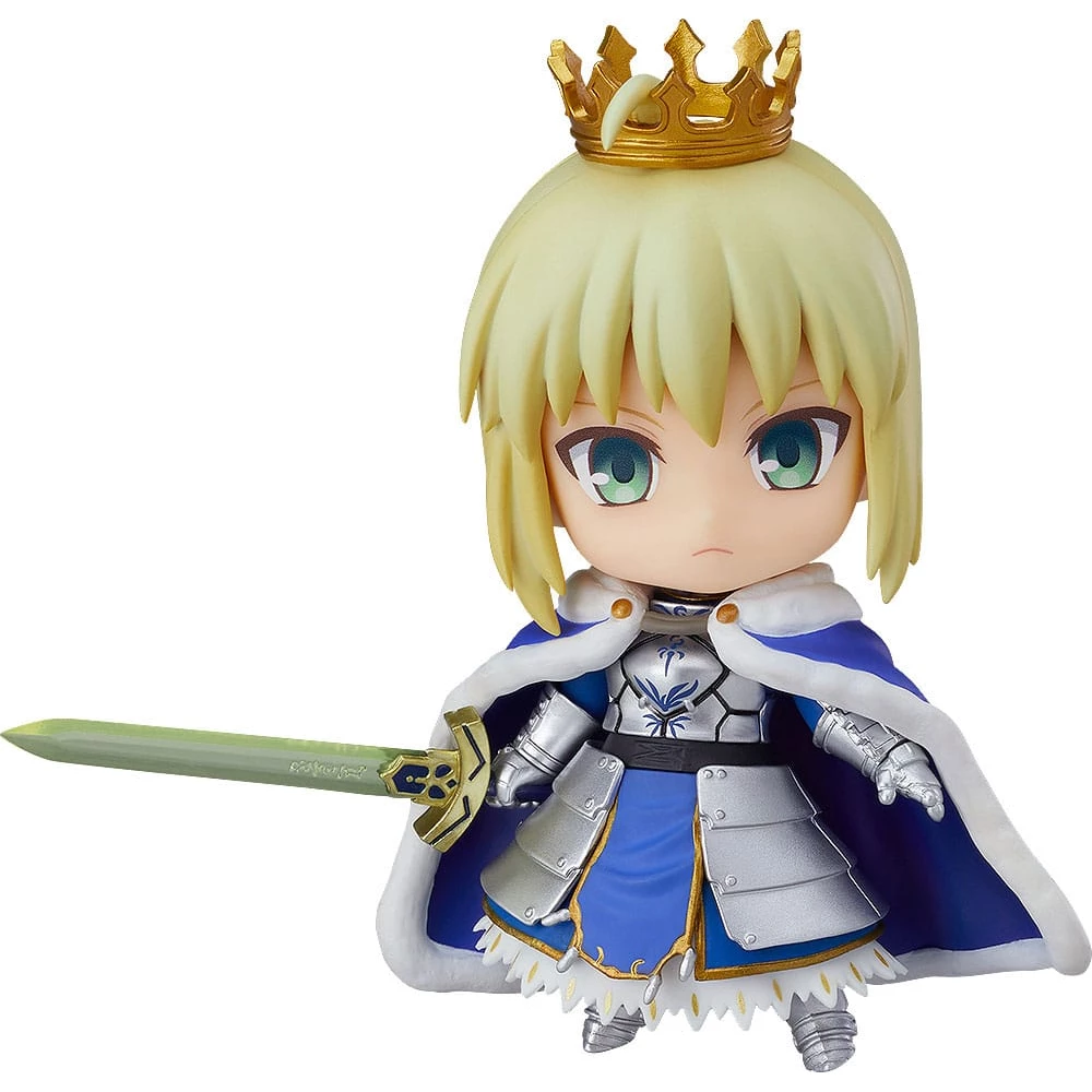 Good Smile Company Fate/Grand Order Nendoroid Saber/Altria Pendragon True Name Revealed Ver. 