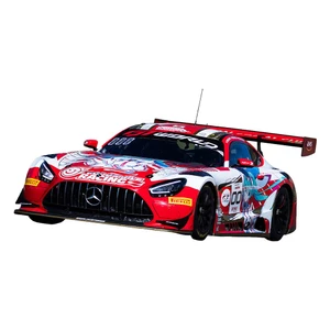 Good Smile Racing Hatsune Miku GT Project 1/43 Scale Hatsune Miku AMG 2025 SPA 24H Ver 