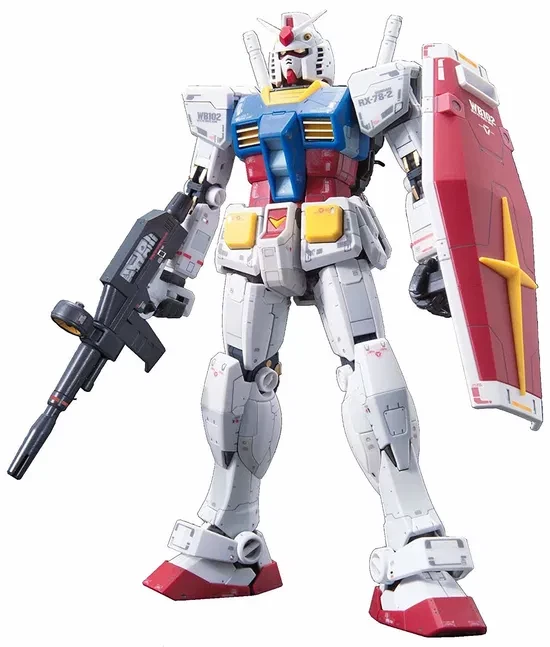 Bandai  1/144 Real Grade RX-78-2 