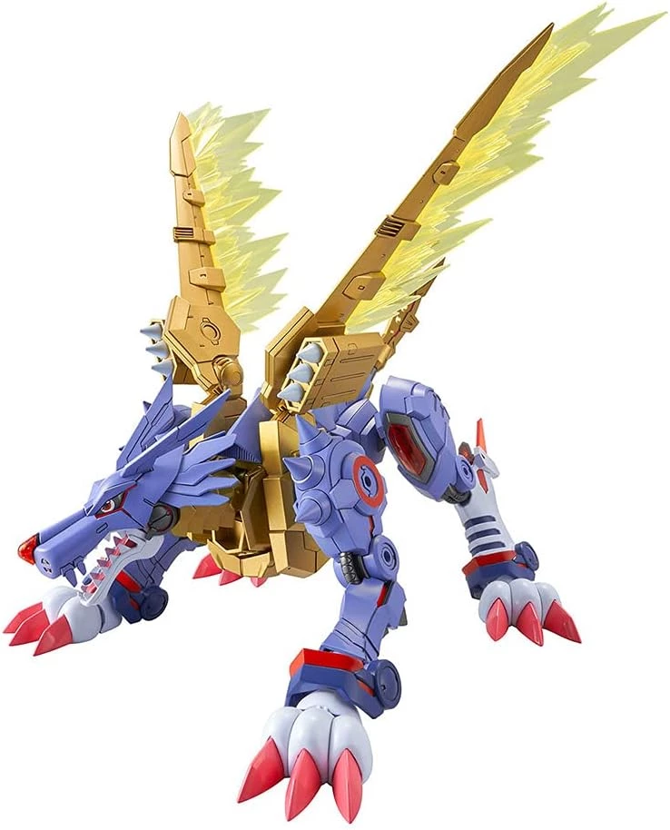 Bandai Figure-Rise Standard Digimon Metalgarurumon (Amplified) 