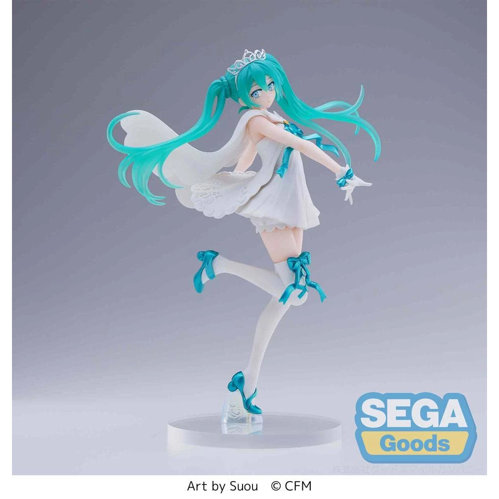 Hatsune Miku Series SPM Hatsune Miku 15th Anniversary SUOU Ver. 