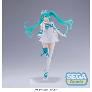 SEGA Goods Hatsune Miku Series SPM Hatsune Miku 15th Anniversary SUOU Ver. 