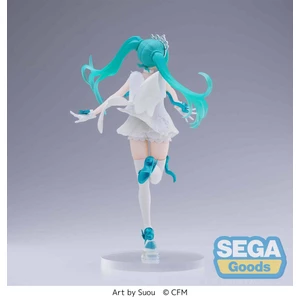 SEGA Goods Hatsune Miku Series SPM Hatsune Miku 15th Anniversary SUOU Ver. 
