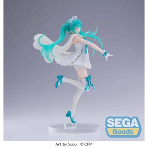SEGA Goods Hatsune Miku Series SPM Hatsune Miku 15th Anniversary SUOU Ver. 