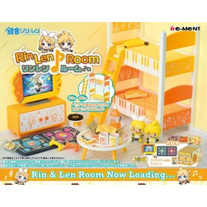 Re-Ment Hatsune Miku Mini Figures Rin Len Room Full Box 