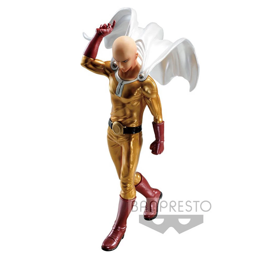 Bandai One-Punch Man DXF Premium Saitama Metallic Version 