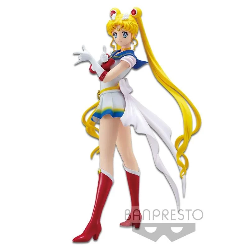 Bandai Sailor Moon Eternal Glitter Glamours Super Sailor Moon Version A 
