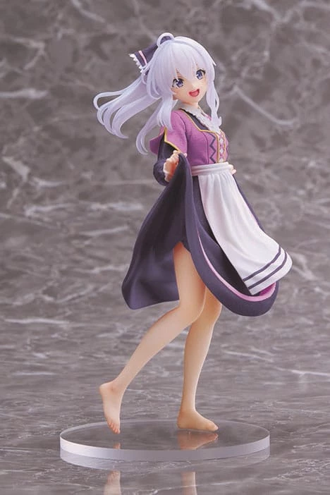Wandering Witch The Journey of Elaina Coreful Elaina Grape Stomping Girl Ver. Renewal Edition 