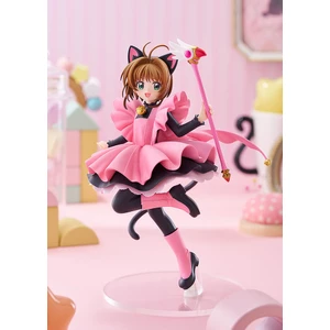 Good Smile Company Cardcaptor Sakura POP UP PARADE L Sakura Kinomoto Black Cat Costume Ver. 