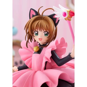 Good Smile Company Cardcaptor Sakura POP UP PARADE L Sakura Kinomoto Black Cat Costume Ver. 