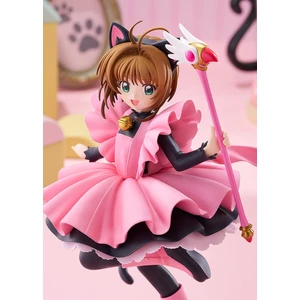 Good Smile Company Cardcaptor Sakura POP UP PARADE L Sakura Kinomoto Black Cat Costume Ver. 