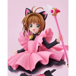 Good Smile Company Cardcaptor Sakura POP UP PARADE L Sakura Kinomoto Black Cat Costume Ver. 
