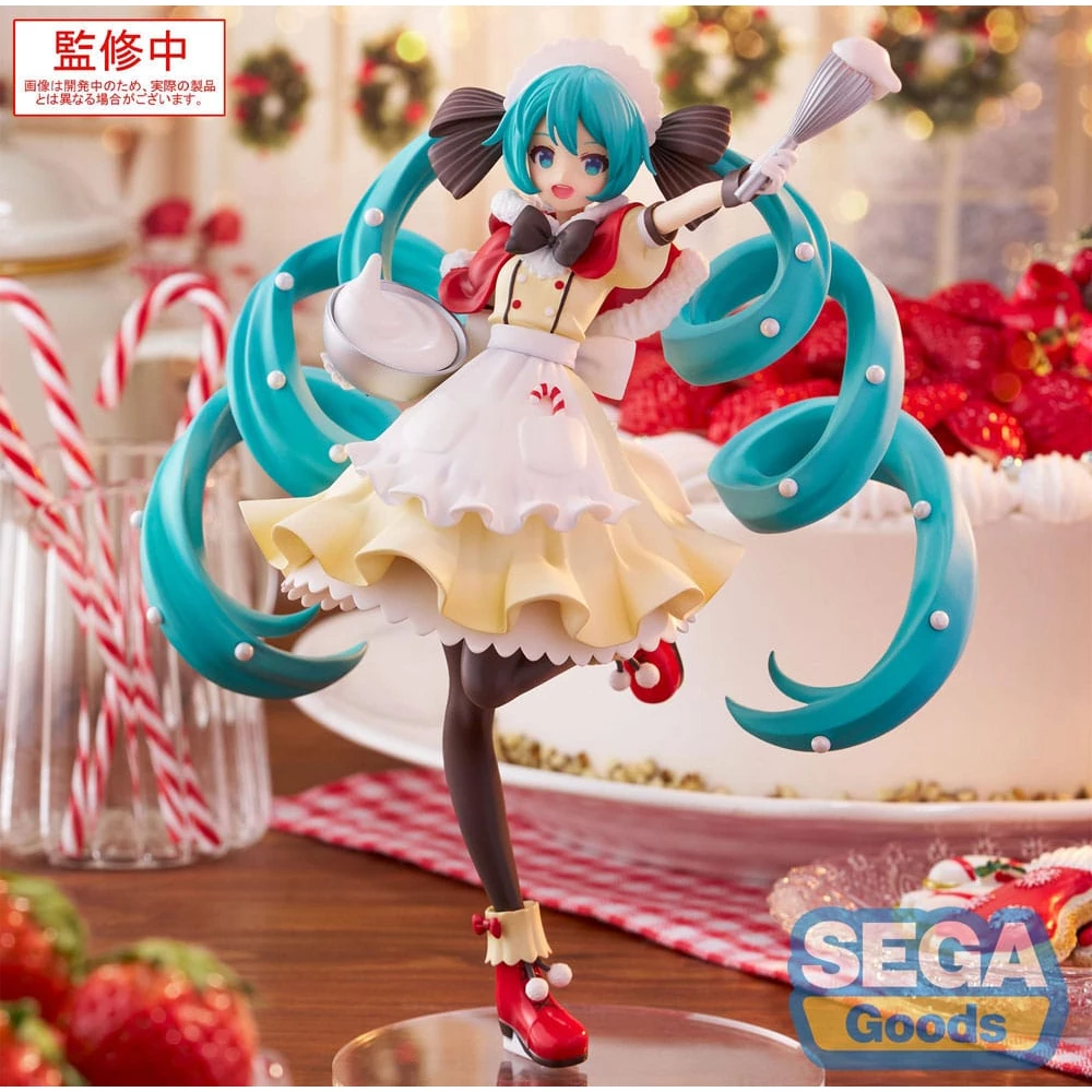 SEGA Goods Character Vocal Series 01 Hatsune Miku Luminasta Hatsune Miku Christmas 2025 