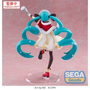 SEGA Goods Character Vocal Series 01 Hatsune Miku Luminasta Hatsune Miku Christmas 2025 