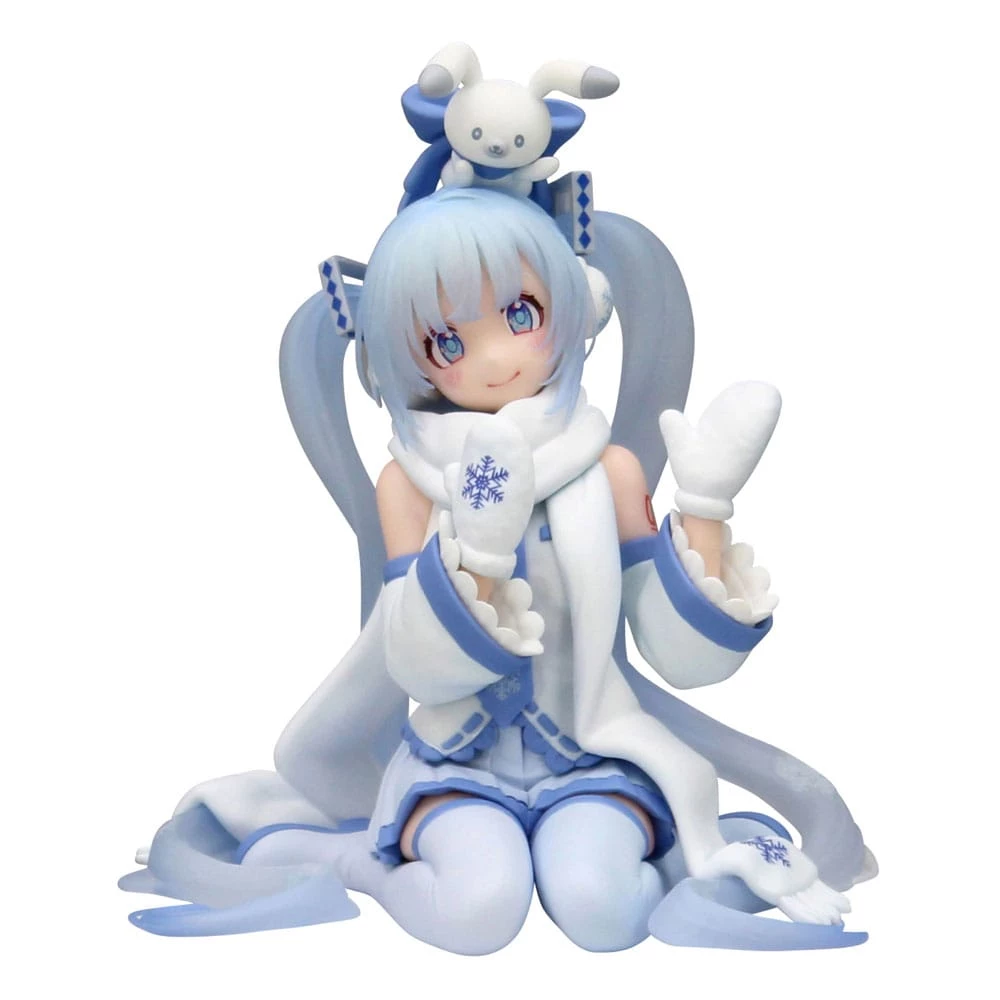Furyu Hatsune Miku Noodle Stopper Snow Miku Sky Town 10th Ver. 
