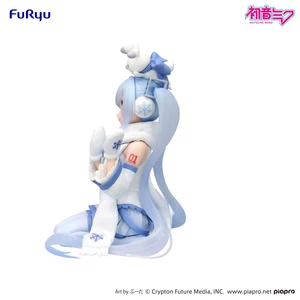Furyu Hatsune Miku Noodle Stopper Snow Miku Sky Town 10th Ver. 