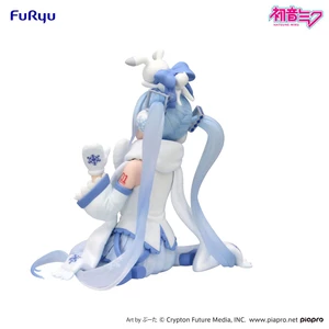 Furyu Hatsune Miku Noodle Stopper Snow Miku Sky Town 10th Ver. 