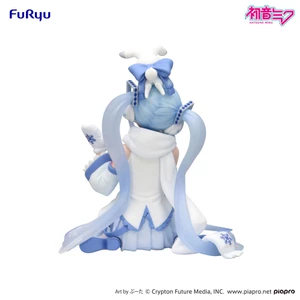 Furyu Hatsune Miku Noodle Stopper Snow Miku Sky Town 10th Ver. 