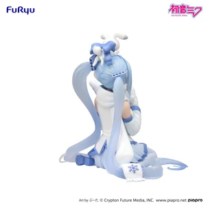 Furyu Hatsune Miku Noodle Stopper Snow Miku Sky Town 10th Ver. 