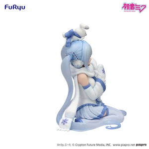 Furyu Hatsune Miku Noodle Stopper Snow Miku Sky Town 10th Ver. 