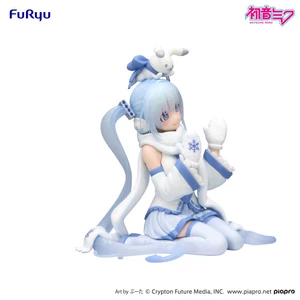 Furyu Hatsune Miku Noodle Stopper Snow Miku Sky Town 10th Ver. 