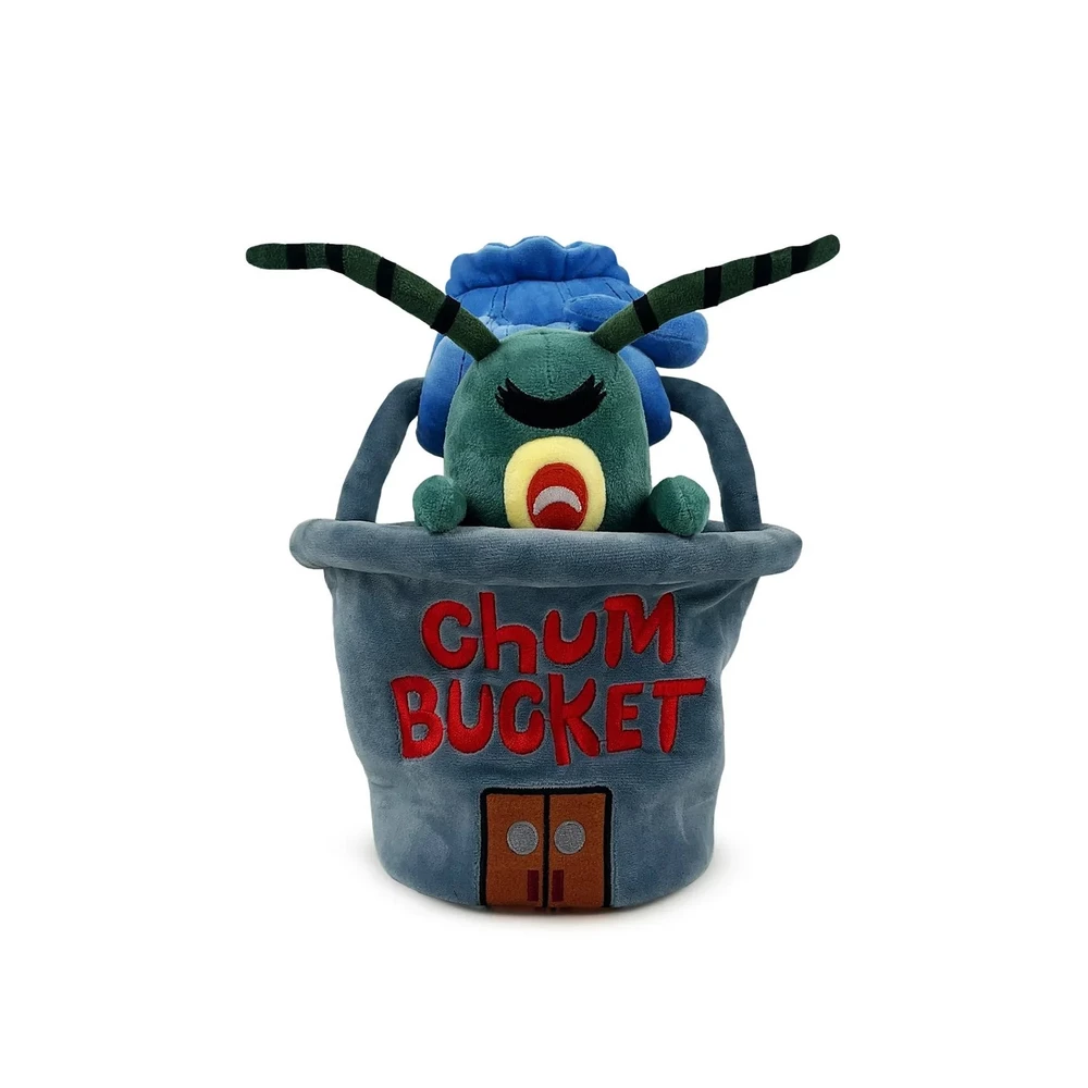 YouTooz Spongebob Squarepants YouTooz Plush Plankton Chum Bucket 