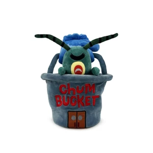 YouTooz Spongebob Squarepants YouTooz Plush Plankton Chum Bucket 