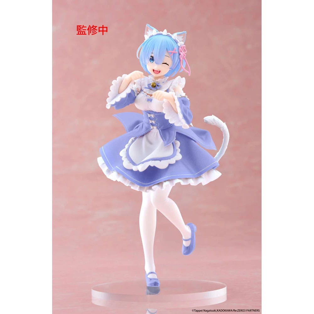 Taito Re:Zero Starting Life in Another World Coreful Rem Cat Maid Ver. Renewal 