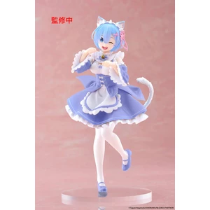 Taito Re:Zero Starting Life in Another World Coreful Rem Cat Maid Ver. Renewal 