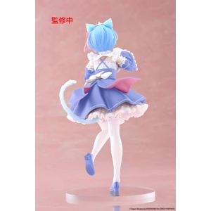 Taito Re:Zero Starting Life in Another World Coreful Rem Cat Maid Ver. Renewal 