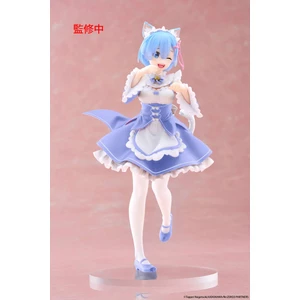 Taito Re:Zero Starting Life in Another World Coreful Rem Cat Maid Ver. Renewal 