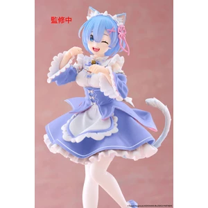 Taito Re:Zero Starting Life in Another World Coreful Rem Cat Maid Ver. Renewal 
