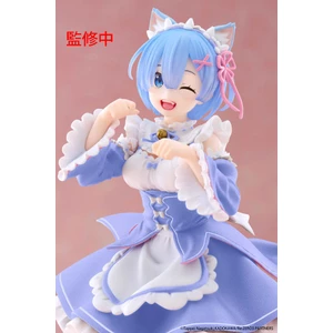 Taito Re:Zero Starting Life in Another World Coreful Rem Cat Maid Ver. Renewal 
