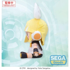 SEGA Goods Character Vocal Series 02 Kagamine Rin/Len Fuwa Petit MEJ Plush Kagamine Rin 