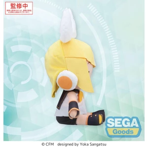 SEGA Goods Character Vocal Series 02 Kagamine Rin/Len Fuwa Petit MEJ Plush Kagamine Rin 