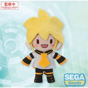 SEGA Goods Character Vocal Series 02 Kagamine Rin/Len Fuwa Petit Mini Plush Kagamine Len 