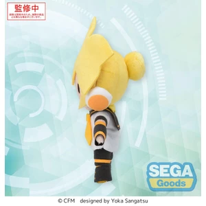 SEGA Goods Character Vocal Series 02 Kagamine Rin/Len Fuwa Petit Mini Plush Kagamine Len 