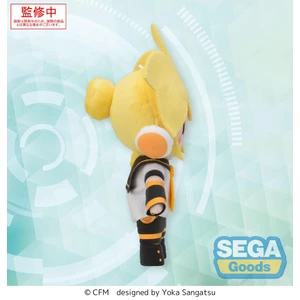 SEGA Goods Character Vocal Series 02 Kagamine Rin/Len Fuwa Petit Mini Plush Kagamine Len 