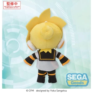 SEGA Goods Character Vocal Series 02 Kagamine Rin/Len Fuwa Petit Mini Plush Kagamine Len 