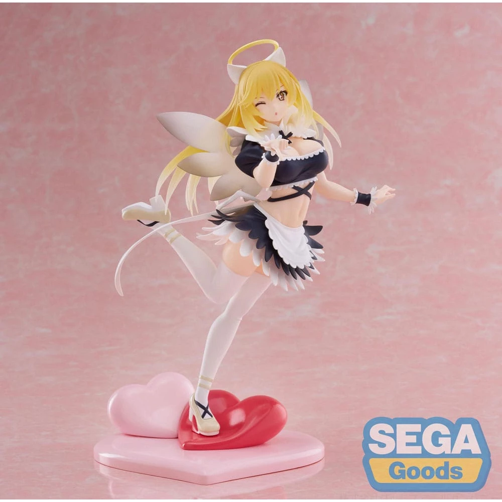 SEGA Goods A Certain Scientific Railgun T Luminasta Misaki Shokuhou Fallen Angel Maid 