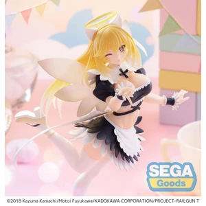 SEGA Goods A Certain Scientific Railgun T Luminasta Misaki Shokuhou Fallen Angel Maid 
