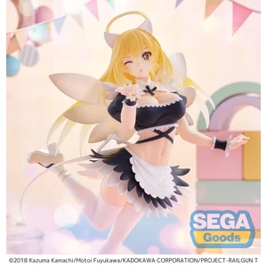 SEGA Goods A Certain Scientific Railgun T Luminasta Misaki Shokuhou Fallen Angel Maid 