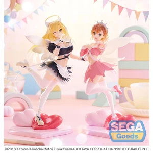 SEGA Goods A Certain Scientific Railgun T Luminasta Misaki Shokuhou Fallen Angel Maid 