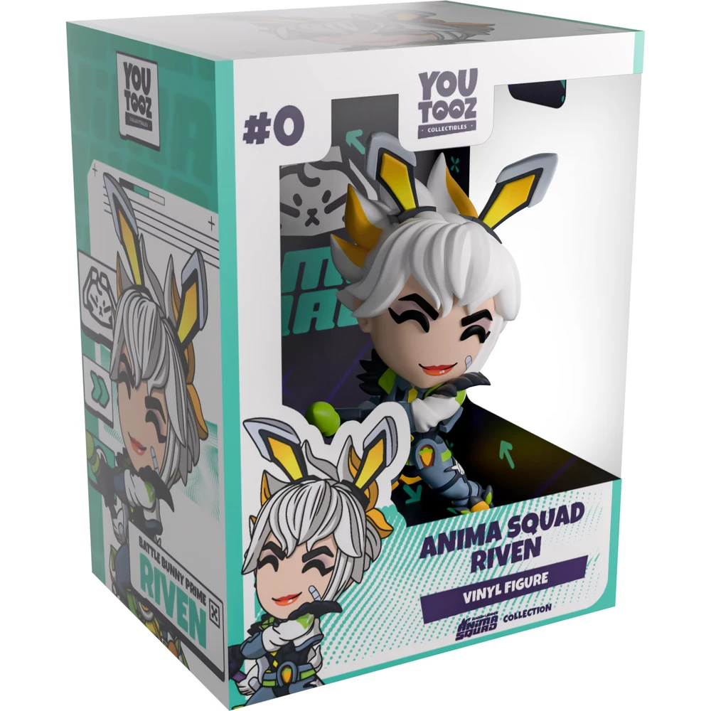 YouTooz League of Legends YouTooz Anima Squad Riven 